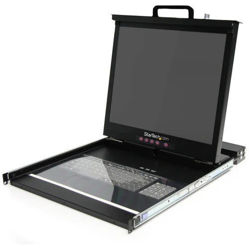 Console LCD 1U 19" à montage en rack avec KVM 16 ports RACKCONS1916 de StarTech.com