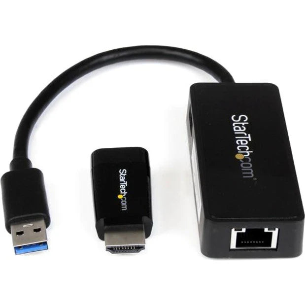 StarTech.com HP Chromebook 14 HDMI to VGA and USB 3.0 Gigabit Ethernet Accessory Bundle HPC14VGAUGEK