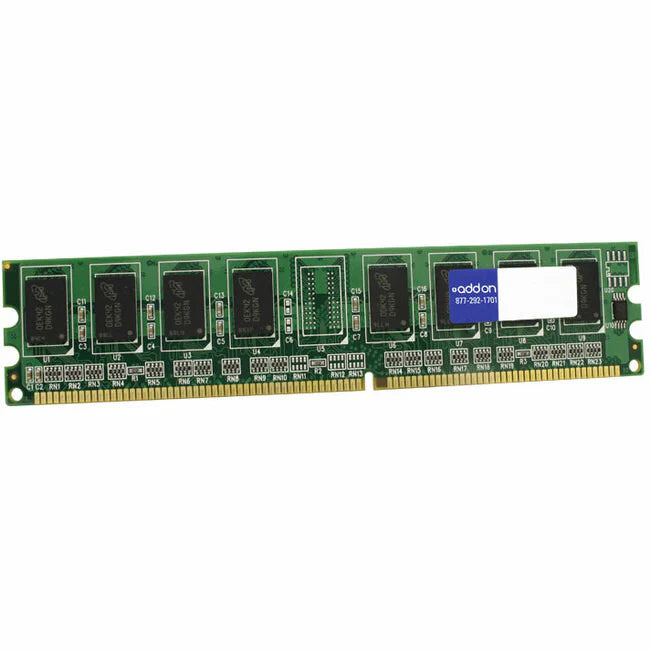 Carte mère AddOn 4 Go DDR3-1333 MHz/PC3-10600 240 broches DIMM pour ordinateurs de bureau AA1333D3N9/4G