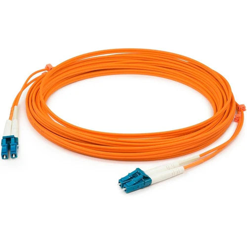 Câble de raccordement orange duplex LC/LC OM1 en fibre multimode (MMF) AddOn 15 m ADD-LC-LC-15M6MMF