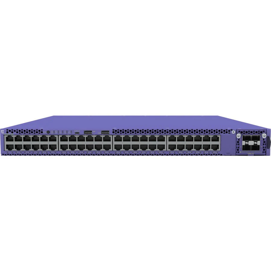 Pack Extreme Networks VSP4900-48P avec bloc d'alimentation 1100 W VSP4900-48P-B1