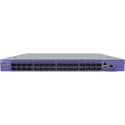 Extreme Networks ExtremeSwitching VSP 7432CQ-R Layer 3 Switch VSP7400-32C-AC-R