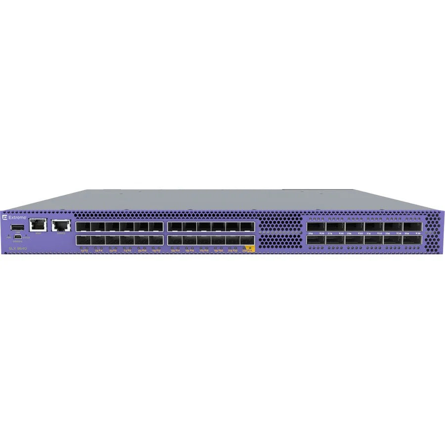 Routeur ExtremeRouting SLX 9640 de Extreme Networks EN-SLX-9640-24S-12C