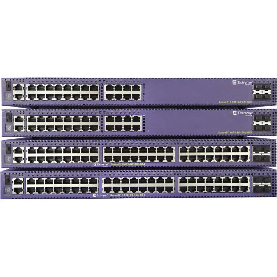 Commutateur Ethernet Summit X450-G2-48p-10GE4 de Extreme Networks 16179