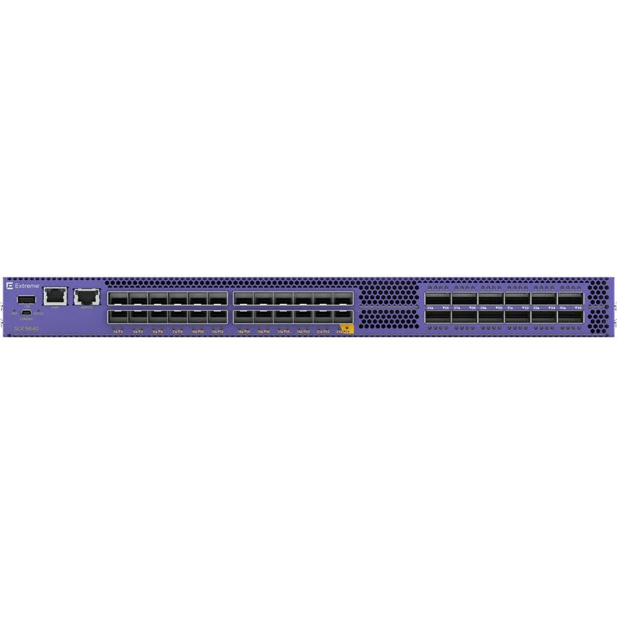 Routeur ExtremeRouting SLX 9640 de Extreme Networks EN-SLX-9640-24S-AC-F