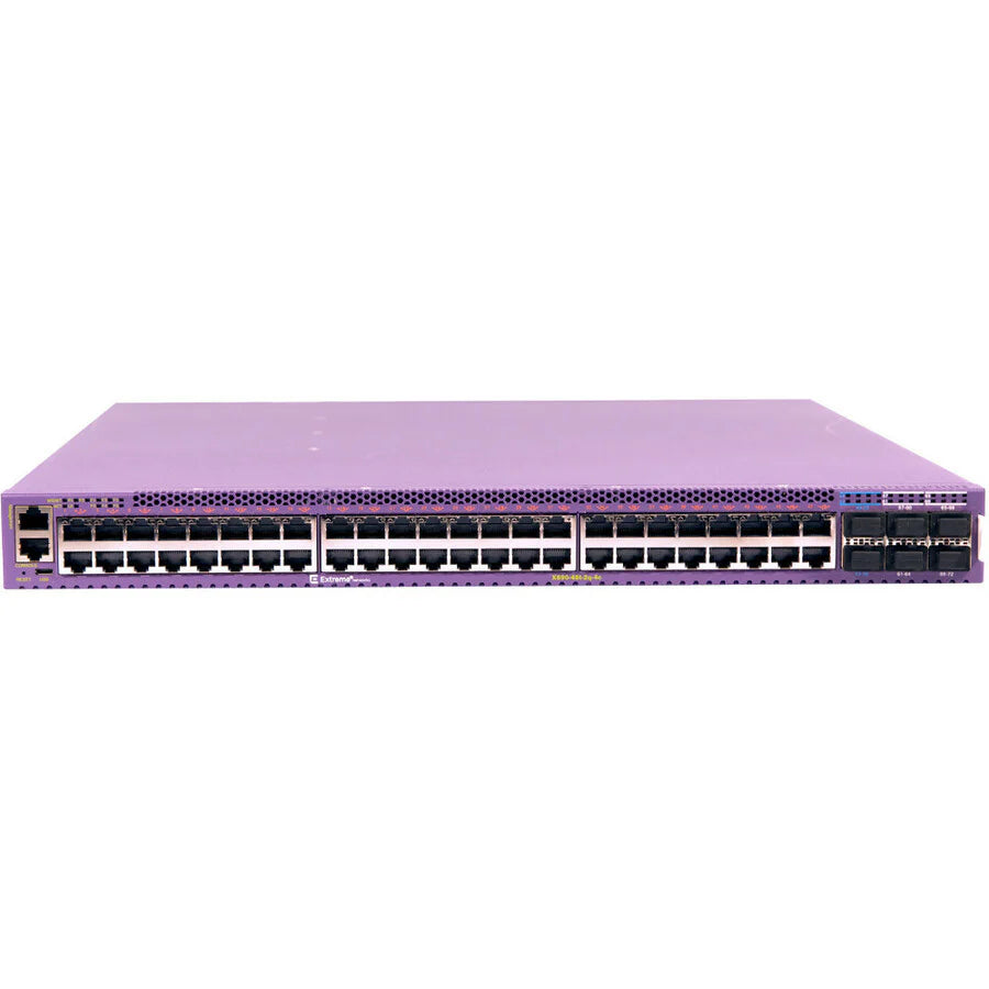 Commutateur Ethernet ExtremeSwitching X690-48t-2q-4c 17360 de Extreme Networks