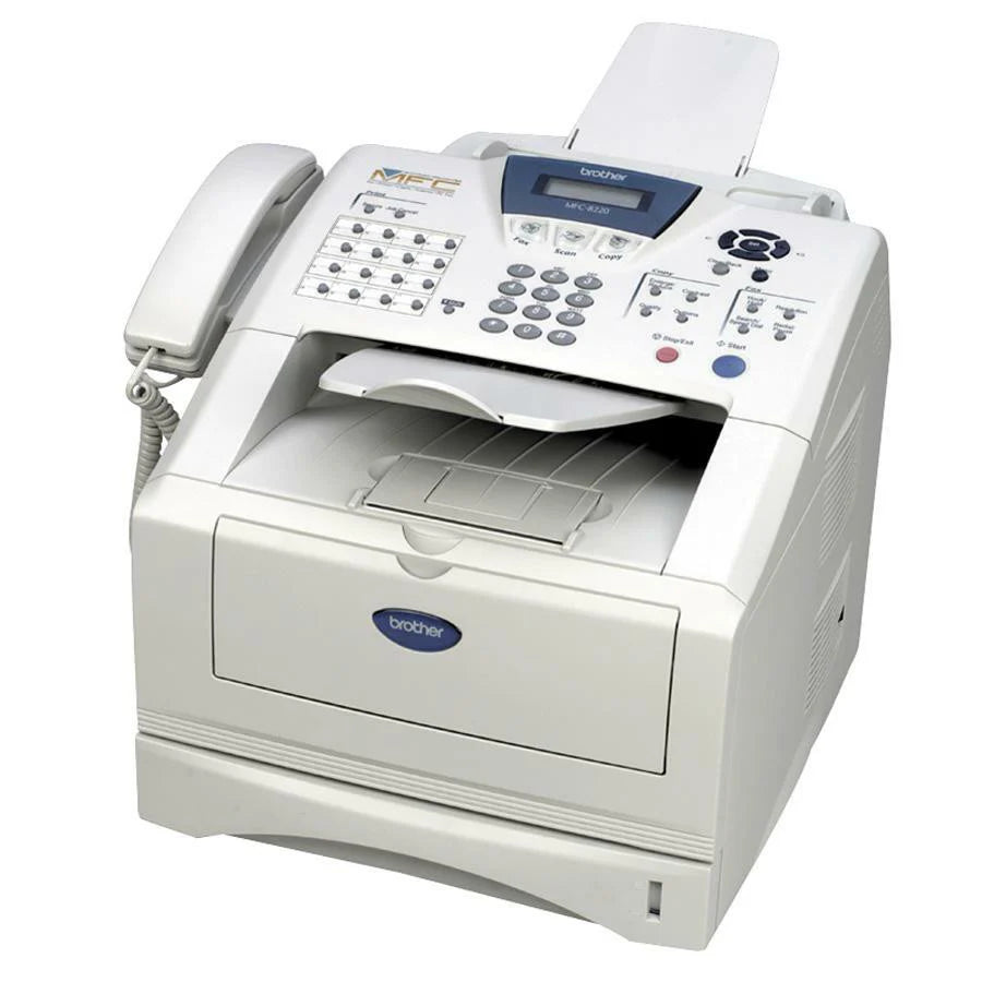 Brother MFC MFC-8220 Laser Multifunction Printer - Monochrome - Gray MFC8220