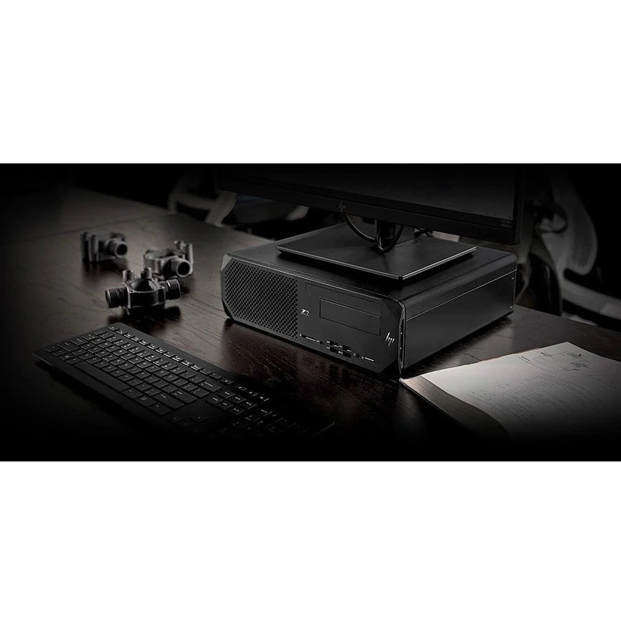 HP Z2 G5 Workstation - 1 x Intel Core i7 Octa-core (8 Core) i7-10700 10th Gen 2.90 GHz - 16 GB DDR4 SDRAM RAM - 512 GB SSD - Small Form Factor - Black 4X6M7UT#ABA