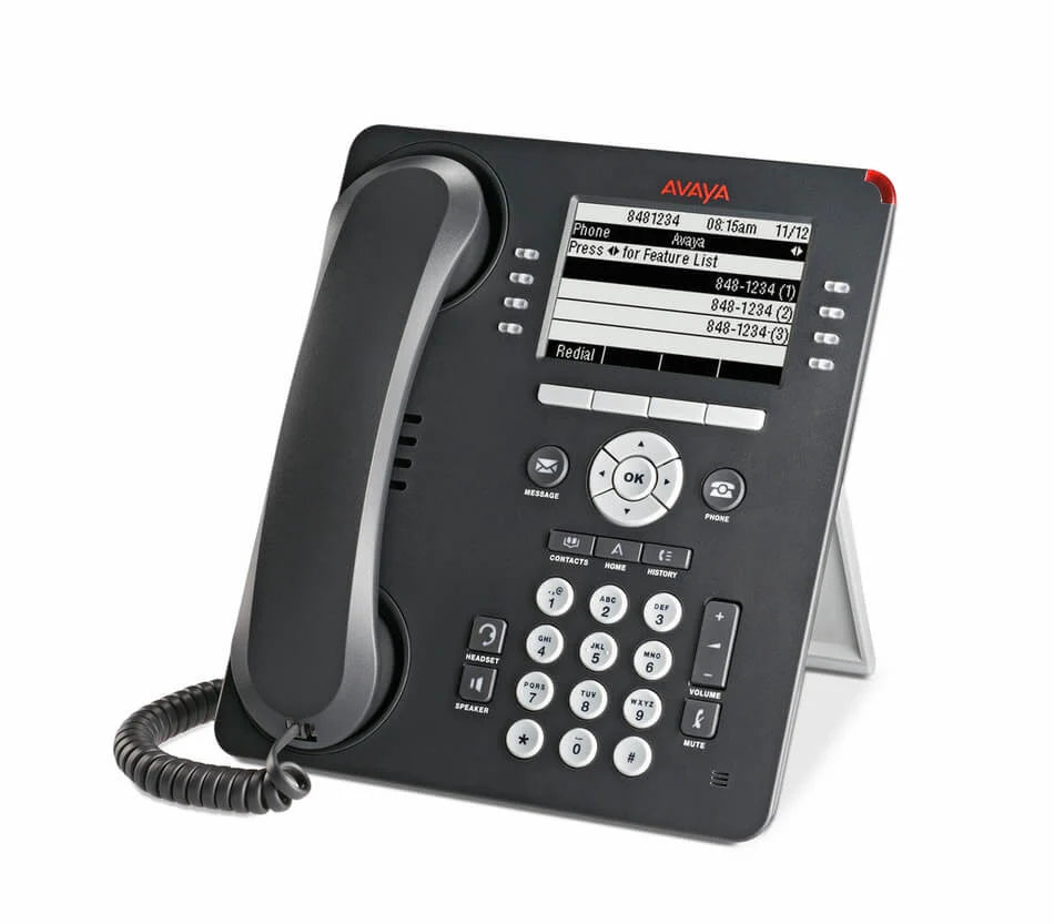 Téléphone numérique Avaya 9508 - Boîtier ouvert