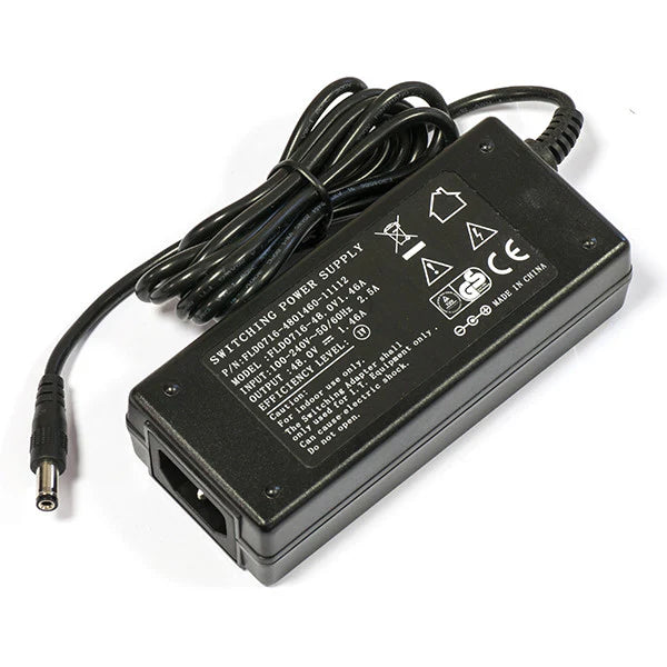 Adaptateur secteur MikroTik 48POW 48V 1,46A + prise d'alimentation
