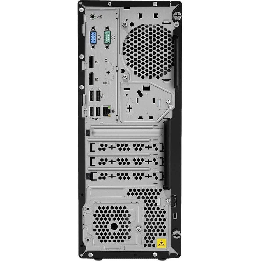 Ordinateur de bureau Lenovo ThinkCentre M720t 10SQ000XCA - Intel Core i3 8e génération i3-8100 3,60 GHz - 8 Go RAM DDR4 SDRAM - 256 Go SSD - Tour 10SQ000XCA