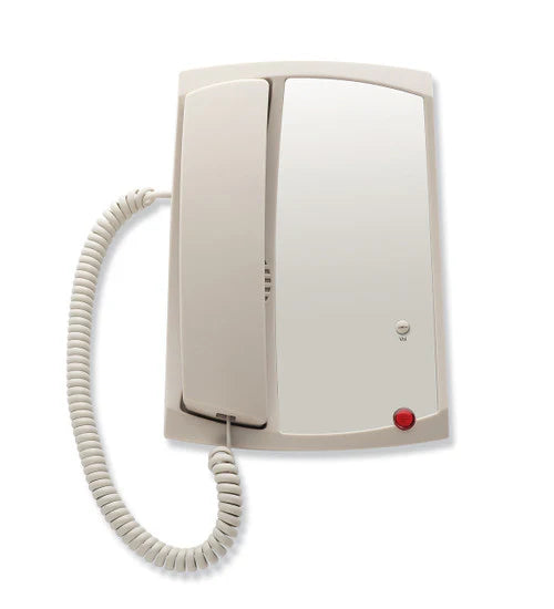 Téléphone d'accueil à ligne unique Telematrix 3100LBY Ash