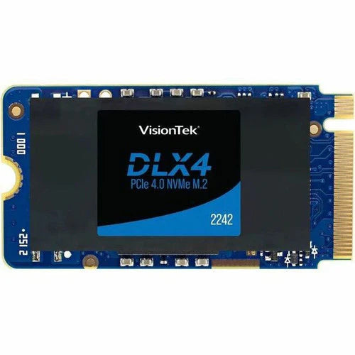 Disque SSD VisionTek DLX4 2 To - M.2 2242 interne - PCI Express NVMe (PCI Express NVMe 4.0 x4) 901563