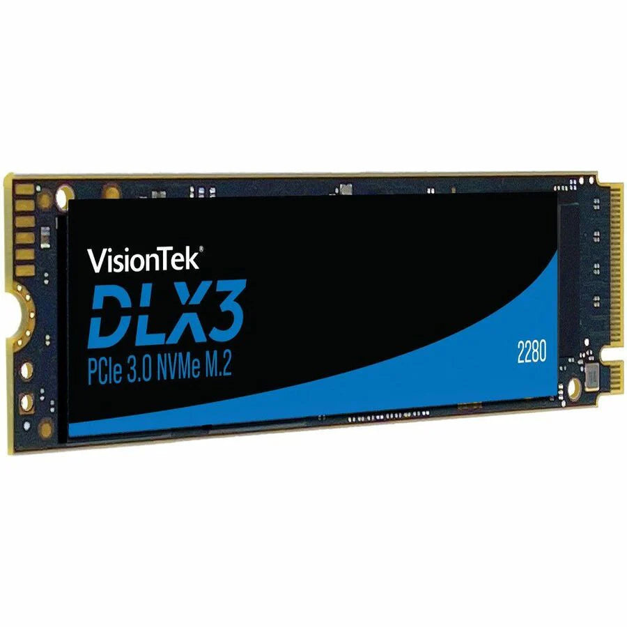 Disque SSD VisionTek DLX3 2 To - M.2 2280 interne - PCI Express NVMe (PCI Express NVMe 3.0 x4) 901557