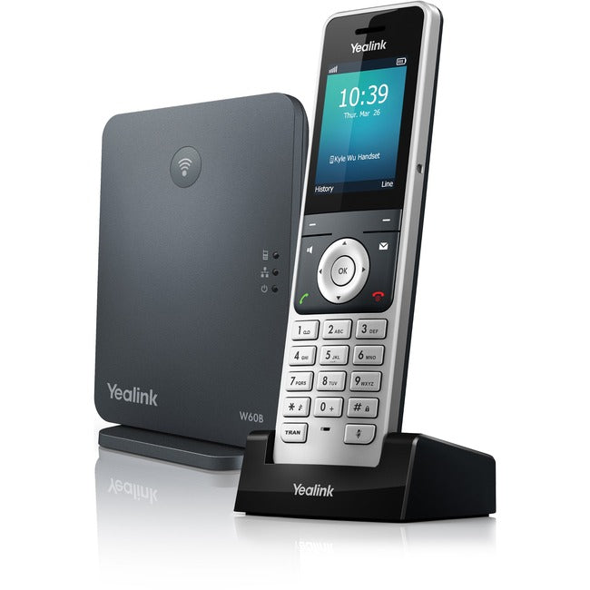 Téléphone IP Yealink W60P - Sans fil - DECT W60P