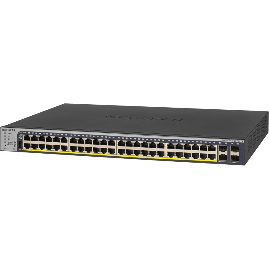 Commutateur Ethernet Netgear ProSafe GS752TP GS752TP-200NAS