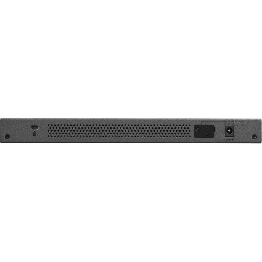 Commutateur Ethernet Gigabit non géré Netgear 16 ports 76 W PoE/PoE+ GS116LP-100NAS
