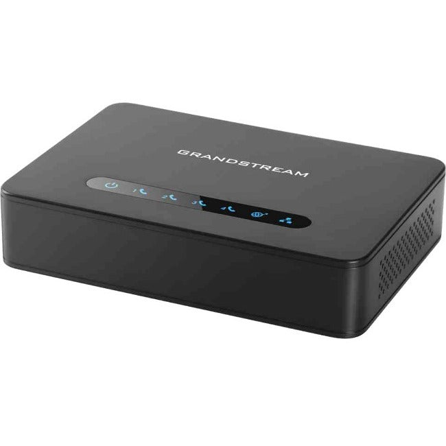 Passerelle FXS puissante à 4 ports Grandstream avec routeur Gigabit NAT HT814
