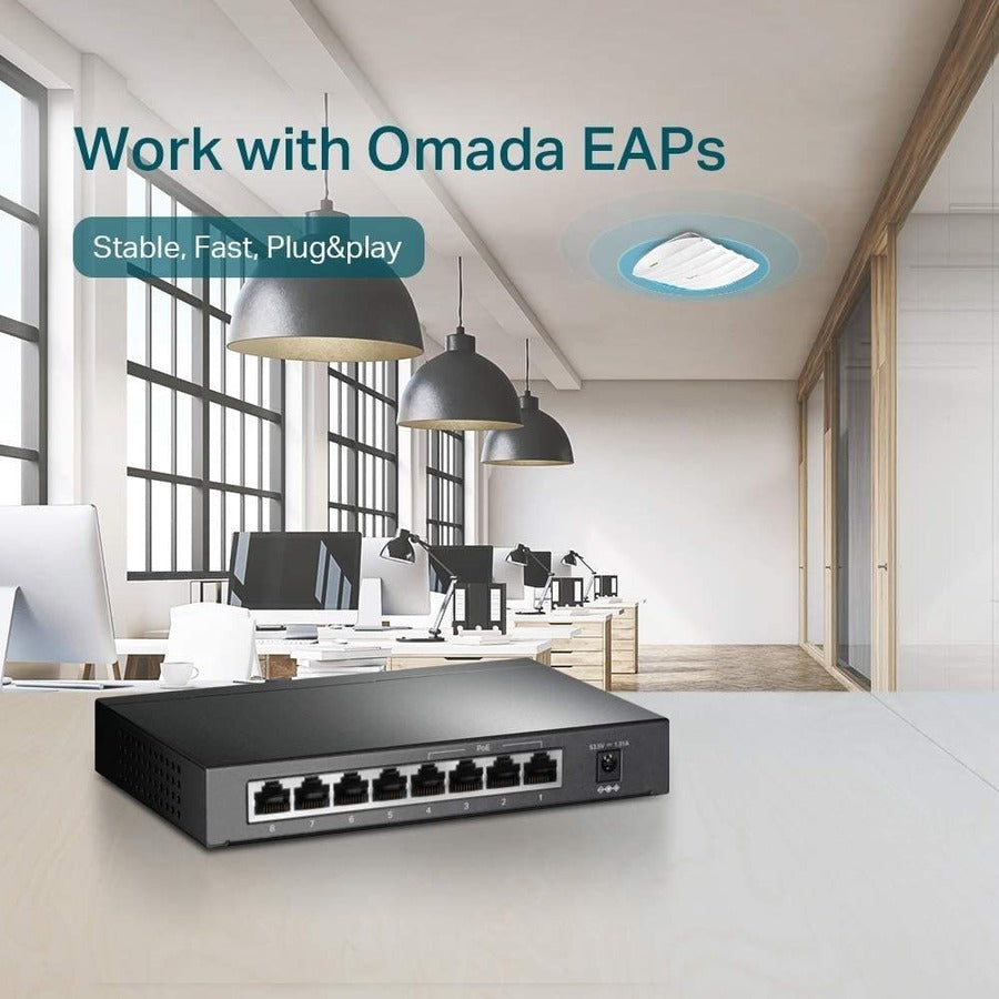 Commutateur Ethernet TP-Link TL-SG1008P TL-SG1008P