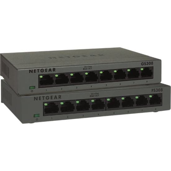 Commutateur Ethernet Netgear GS308 GS308-300PAS