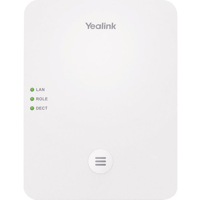 Système multicellulaire IP DECT sans fil Yealink W80DM