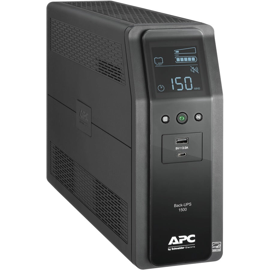 Onduleur tour Back-UPS Pro 1,5 KVA de Schneider Electric BN1500M2-CA