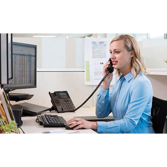 Téléphone IP Poly 350 - Filaire - Filaire - Montage mural, bureau - Conforme TAA 2200-48832-025