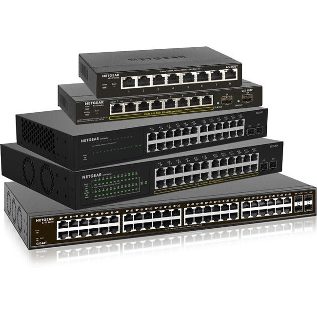 Commutateur Ethernet Netgear S350 GS308T GS308T-100NAS