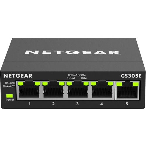 Commutateur Ethernet Netgear GS305E GS305E-100NAS