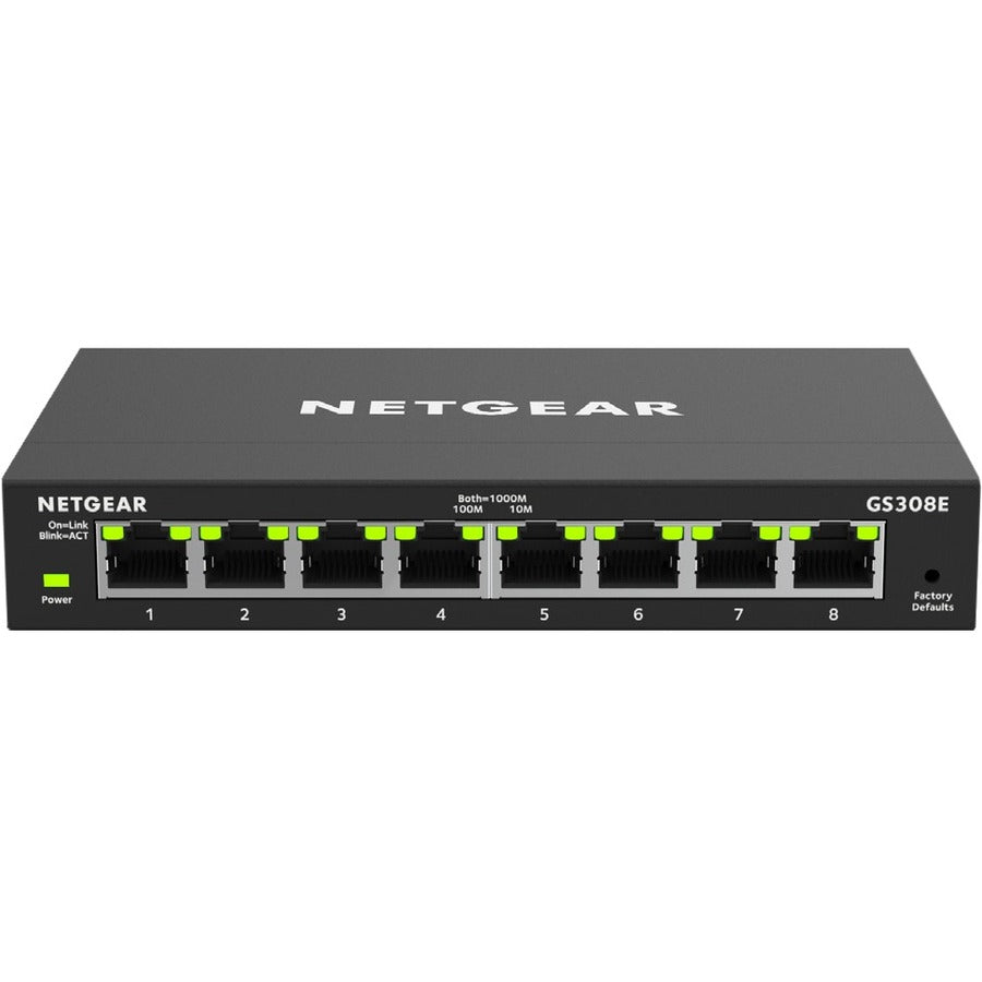 Netgear GS308E Ethernet Switch GS308E-100NAS