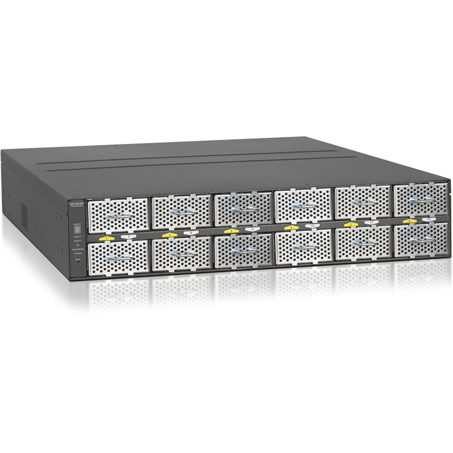 Commutateur géré Netgear M4300 96G - Vide ; aucun module ni bloc d'alimentation XSM4396K0-10000S