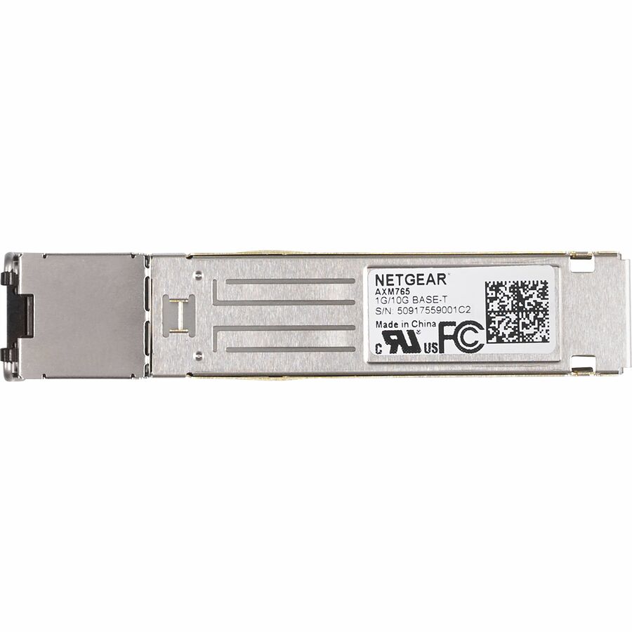 Émetteur-récepteur SFP+ 10GBASE-T Netgear (AXM765) AXM765-10000S