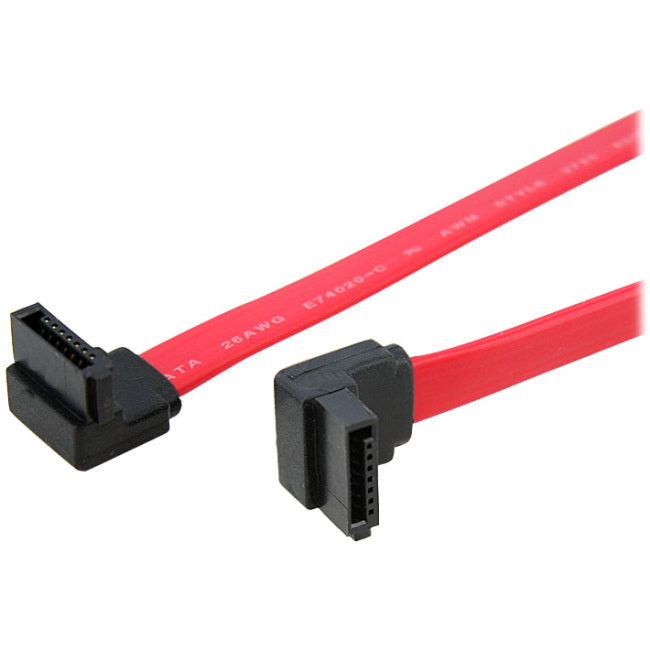 Câble SATA coudé à angle droit de 91 cm de StarTech.com SATARA36