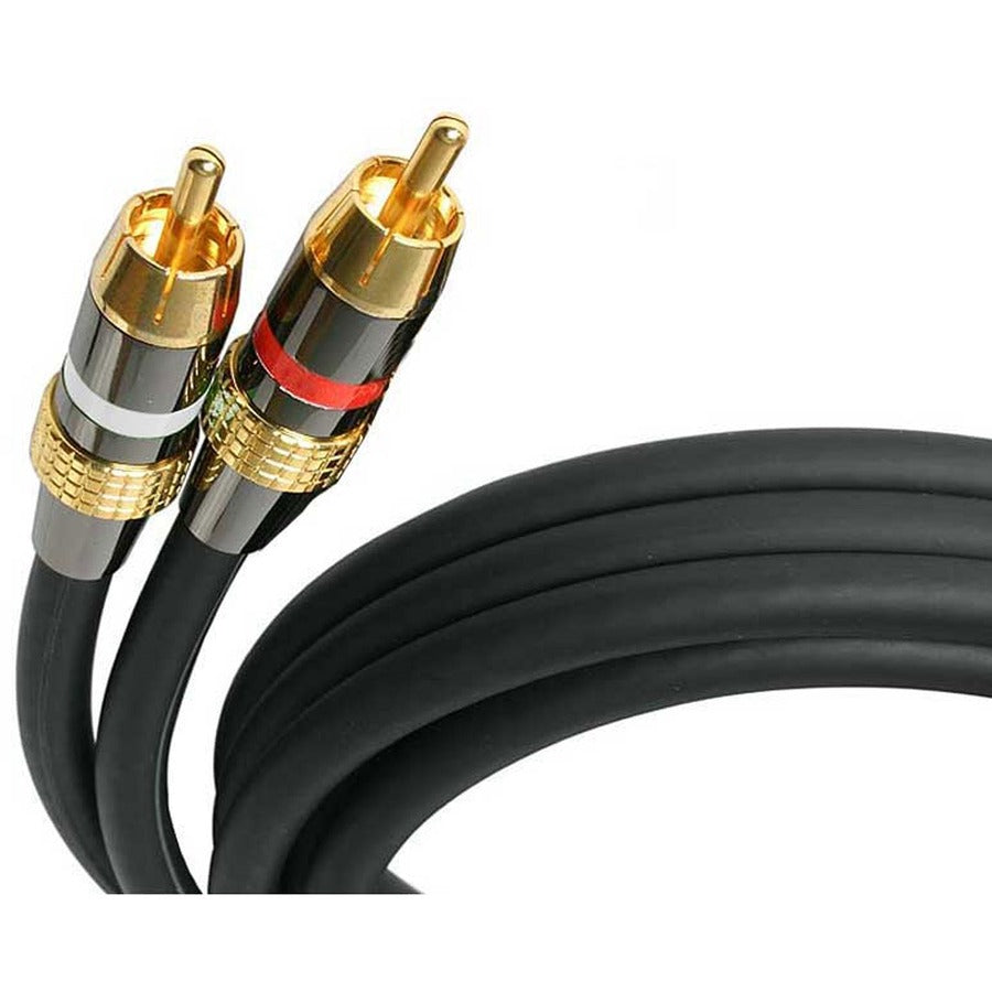 StarTech.com Câble audio StarTech.com Premium - 9 m - 2 x RCA, 2 x RCA - Câble audio externe - Noir AUDIORCA30