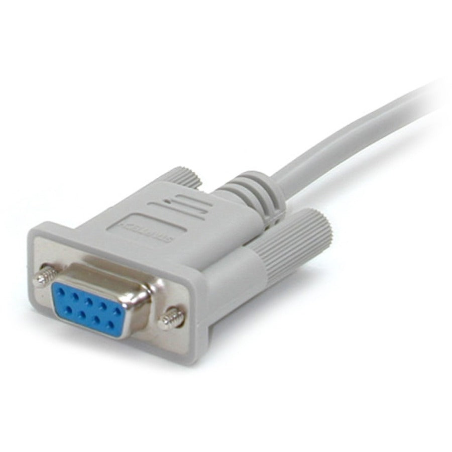 Câble série DB9 droit de 4,5 m StarTech.com - Câble d'extension de souris externe - Gris MXT106