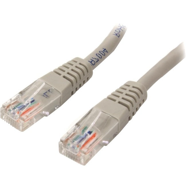 Câble patch UTP Cat5e moulé gris StarTech.com de 7,6 m M45PATCH25GR