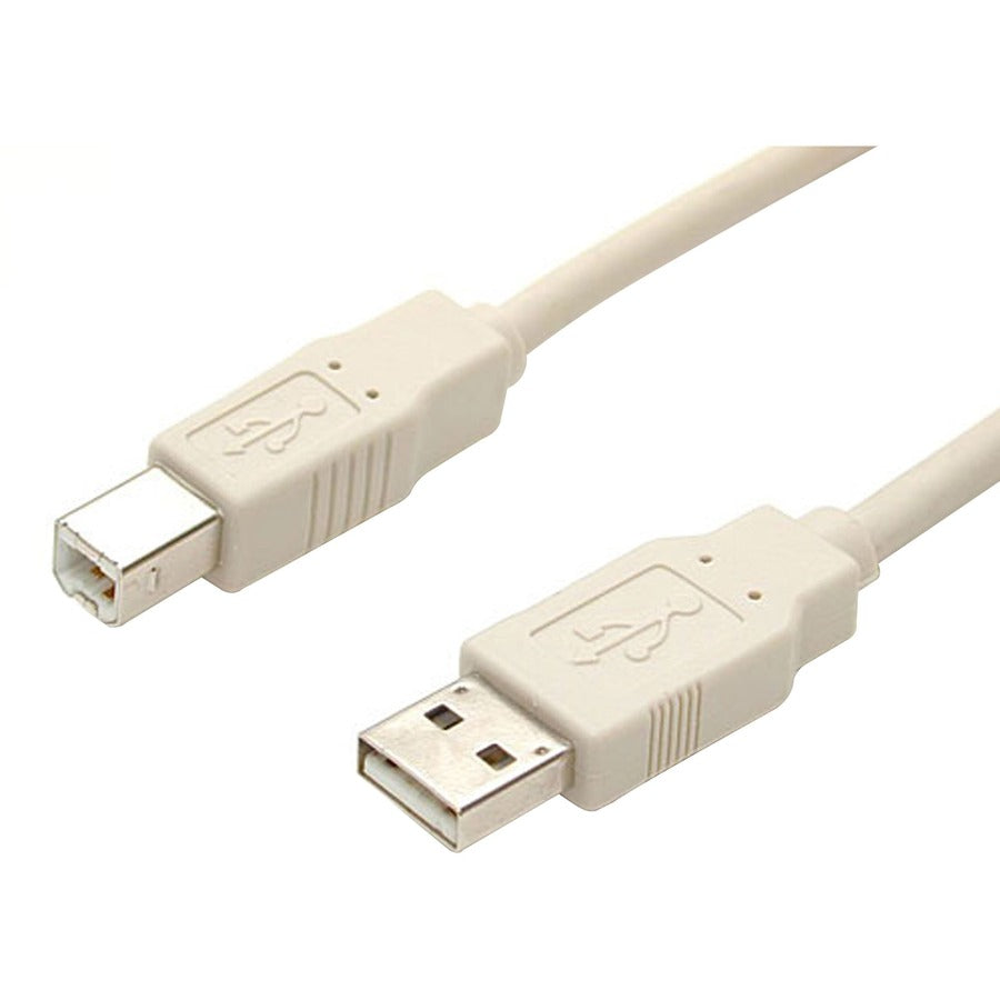 Câble USB 2.0 A vers B beige StarTech.com de 0,9 m - M/M USBFAB_3