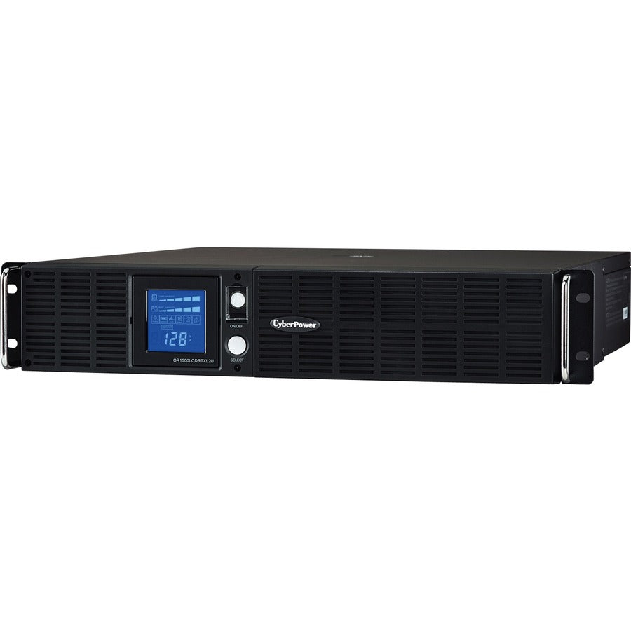 Onduleur intelligent CyberPower Smart App OR1500LCDRTXL2U 1 500 VA montable en tour/rack OR1500LCDRTXL2U