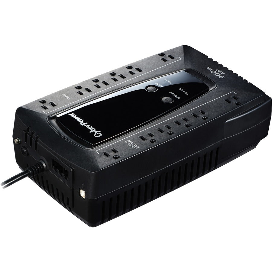 Onduleur de bureau CyberPower série AVR AVRG900U 900 VA 480 W avec AVR et USB AVRG900U