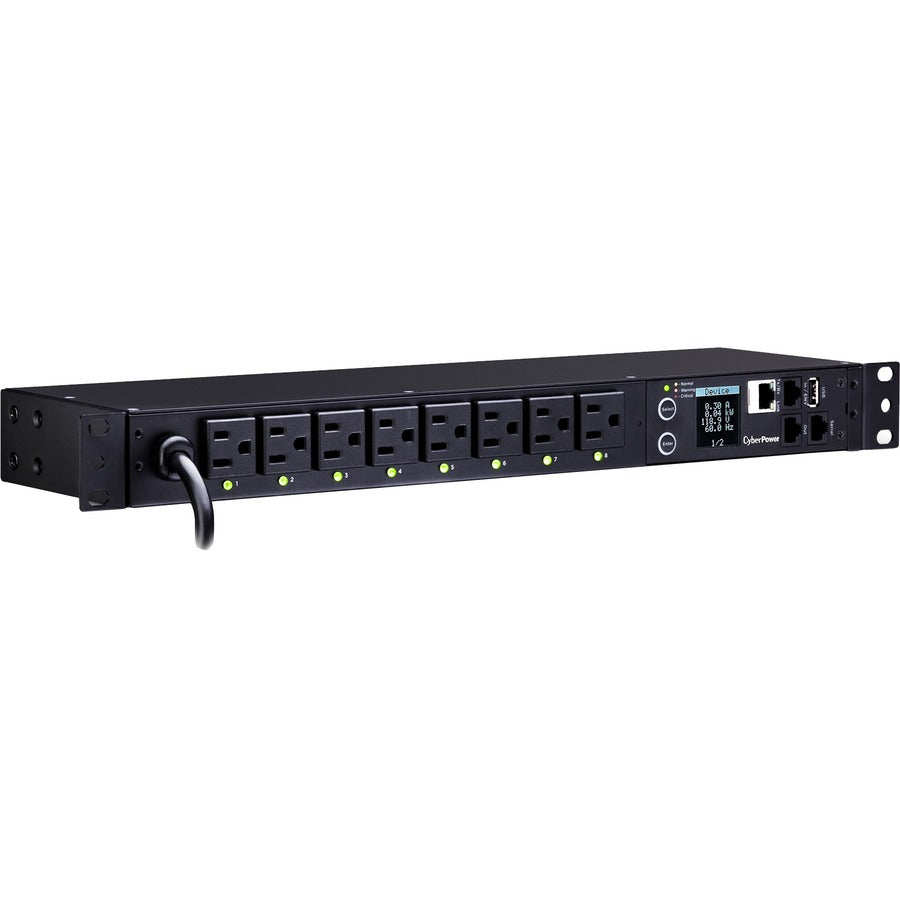 CyberPower PDU41001 8-Outlet PDU PDU41001