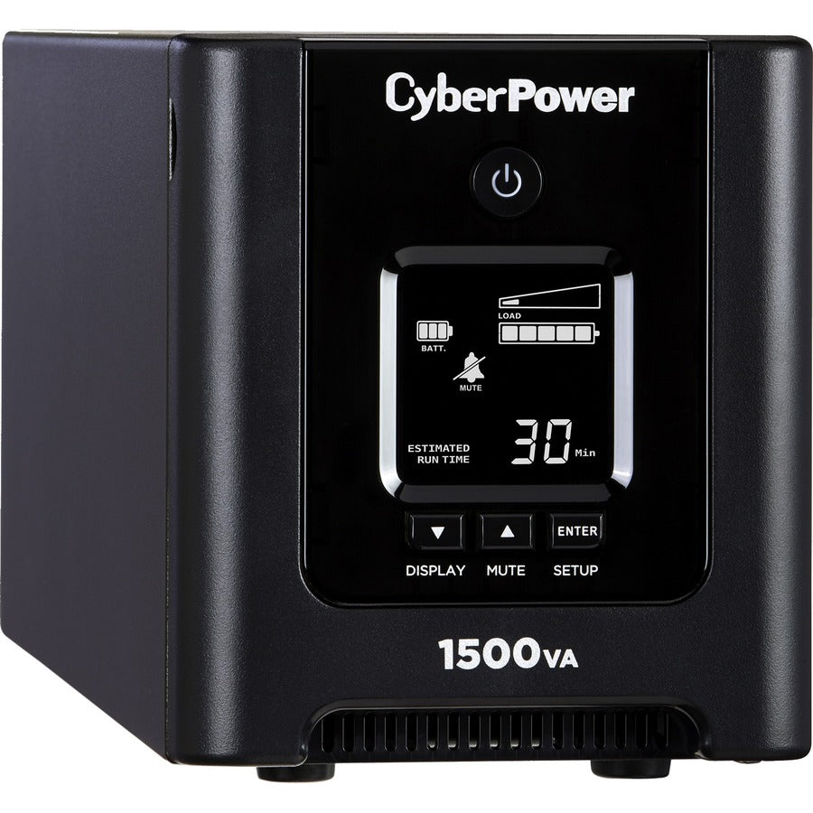 Mini-tour CyberPower PFC à onde sinusoïdale OR1500PFCLCD 1500 VA 1050 W OR1500PFCLCD
