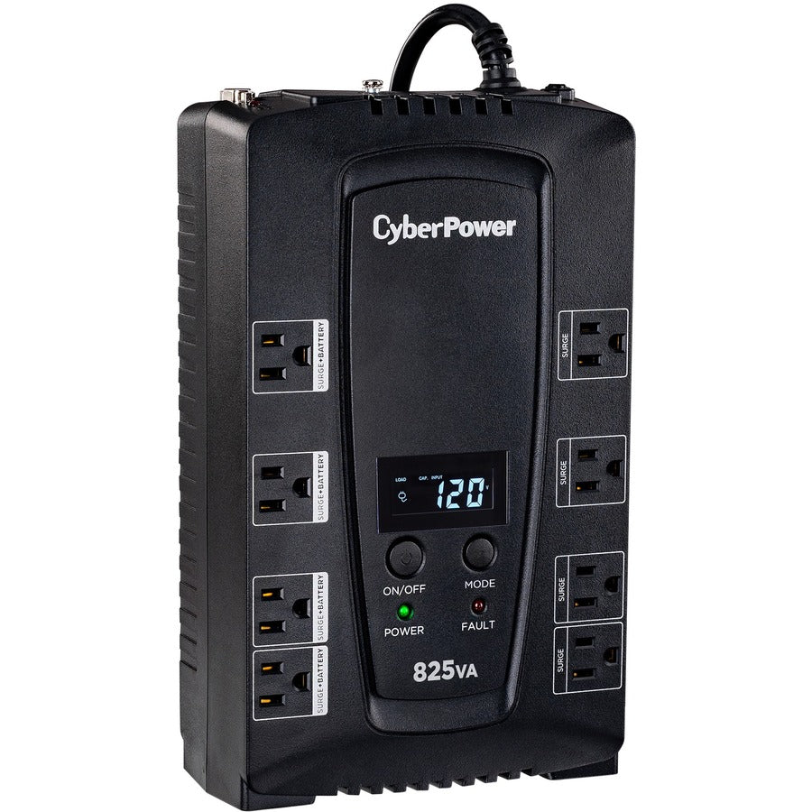 Onduleur de bureau CyberPower Intelligent LCD CP825LCD 825 VA CP825LCD