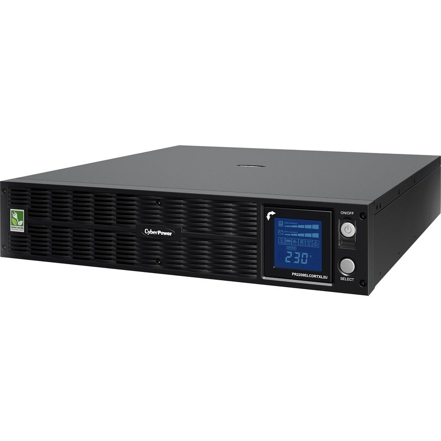 Onduleur interactif de ligne CyberPower 2200 VA PR2200ELCDRTXL2U