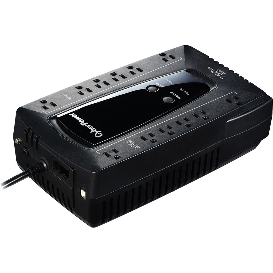 Onduleur de bureau CyberPower série AVR AVRG750U 750 VA 450 W avec AVR et USB AVRG750U