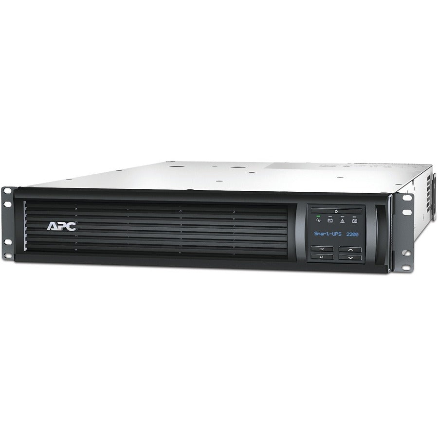 Onduleur APC by Schneider Electric Smart-UPS 2200VA LCD RM 2U 120V avec SmartConnect SMT2200RM2UC