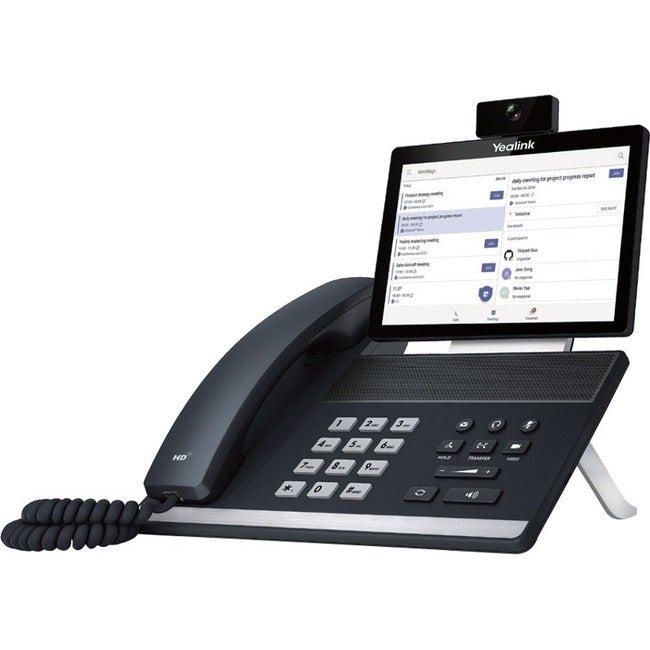 Téléphone IP Yealink VP59 - Avec/Sans Fil - Avec/Sans Fil - Wi-Fi, Bluetooth - Bureau - Gris Classique VP59-TEAMS