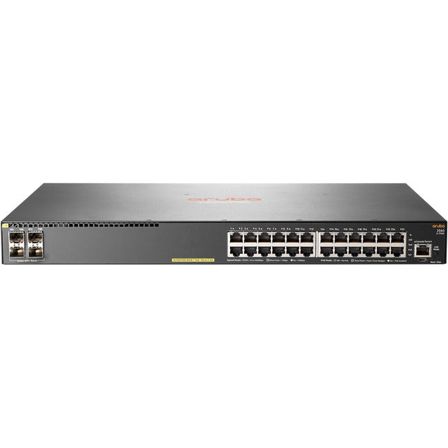 Commutateur d'accès Aruba IoT Ready et gérable dans le cloud JL356A#ABA
