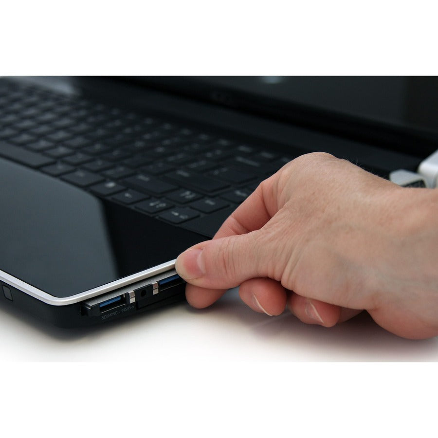StarTech.com Adaptateur de carte ExpressCard USB 3.0 SuperSpeed à 2 ports à montage encastré de 54 mm avec prise en charge UASP ECUSB3S254F