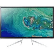 Moniteur LCD LED WQHD 31,5" Acer ET322QU - 16:9 - Noir UM.JE2AA.A03