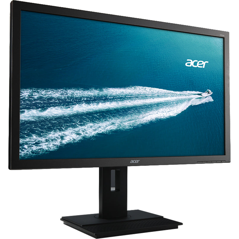 Acer B276HUL E 27" WQHD LED LCD Monitor - 16:9 - Dark Gray UM.HB6AA.E04